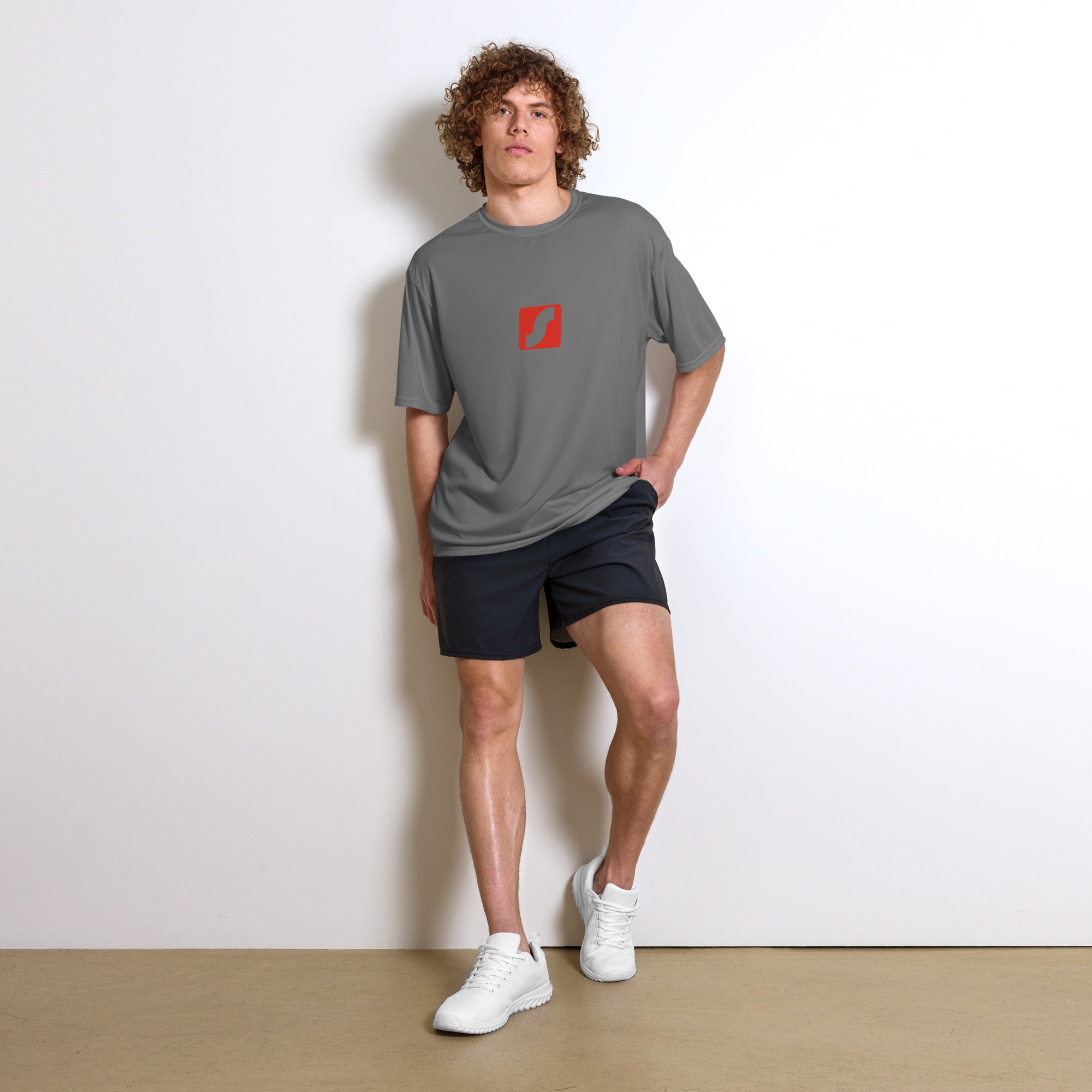 Unisex performance crew neck t-shirt