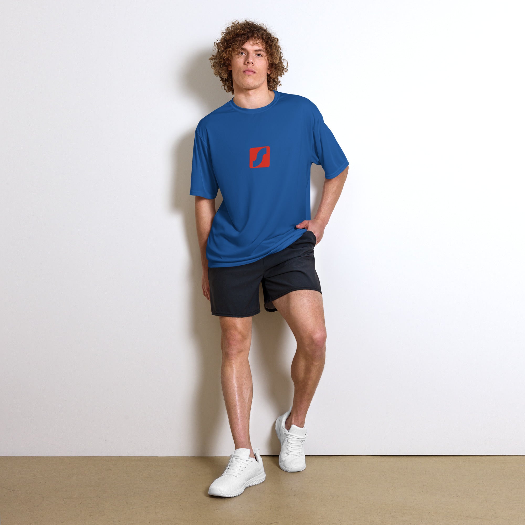 Unisex performance crew neck t-shirt